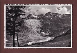 Gletsch - GLACIER DU RHÔNE