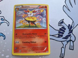 Promo Pokemonkarte Braixen XY161