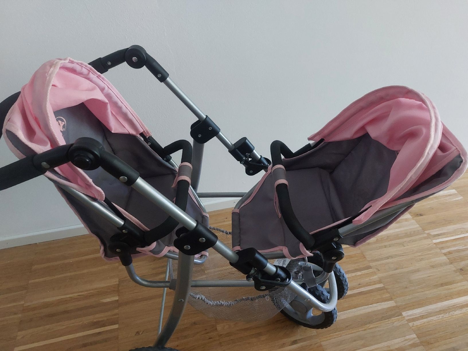 Carrozzine per bambole: Puppen-Zwillingswagen – Usato da Zürich venduto da Mschorschgaggo 3