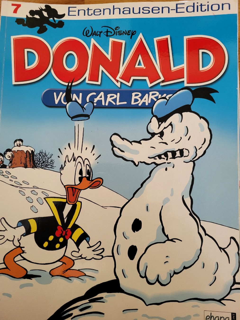 Comics: Donald Entenhausen-Edition – Gebraucht aus Möriken AG von Vandine
