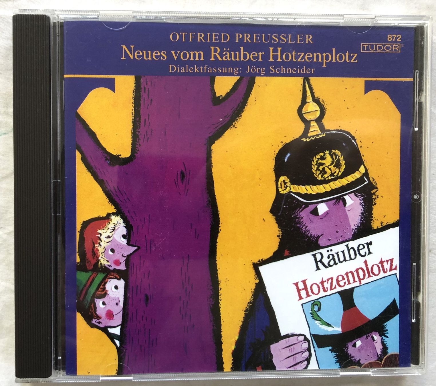 CD: Neues vom Räuber Hotzenplotz - Dialekt - Hörspiel - CD – Usato da Schaffhausen venduto da durruti
