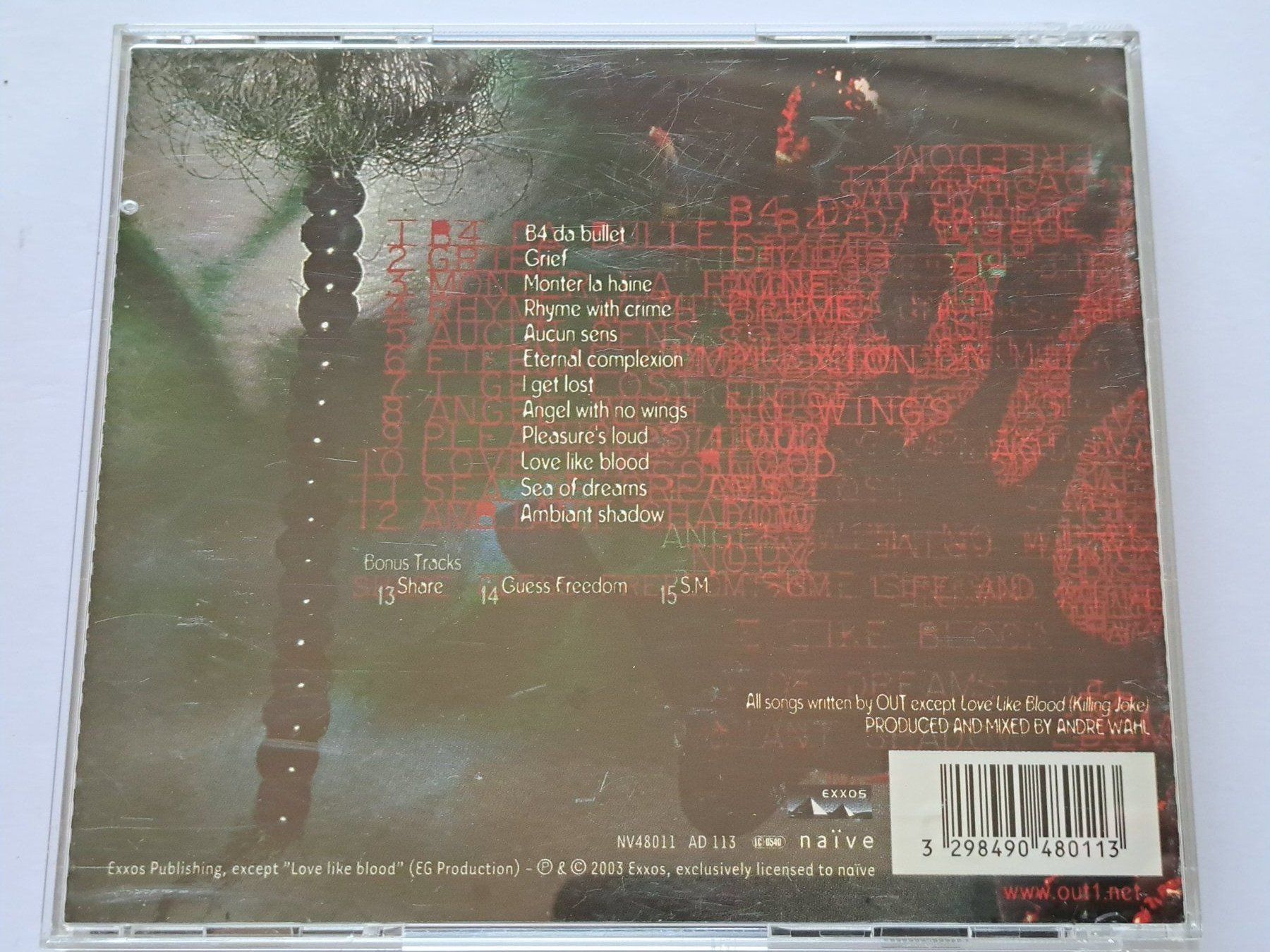 CDs: Cd Out - Unik ( Nu Metal ) – Gebraucht aus Pully von bro_n52j 1