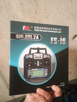 FlySky FS-i6 2,4 GHz 6-Kanal-Fernsteuerung für RC-Modelle (F