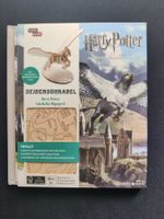 Harry Potter - Seidenschnabel & Buch  & 3D - Holzmodell  8+