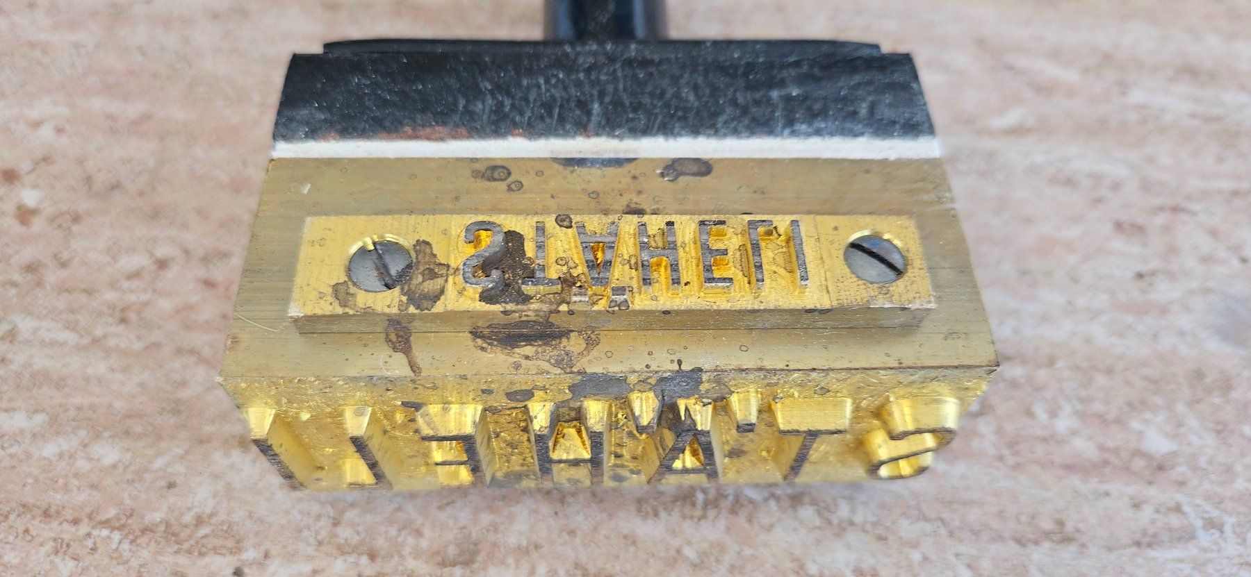 Tutti gli attrezzi: brenneisen /brennstempfel – Usato da ZIHLSCHLACHT venduto da Raja9 2