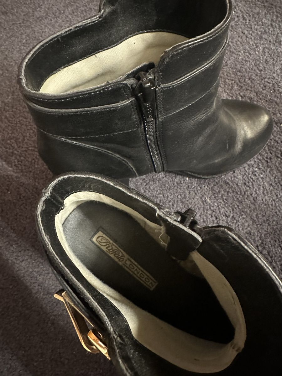 Buffalo Scarpe da donna: Buffalo Absatzstiefel – Nuovo (secondo la descrizione) da Niederhasli venduto da JOE92 3