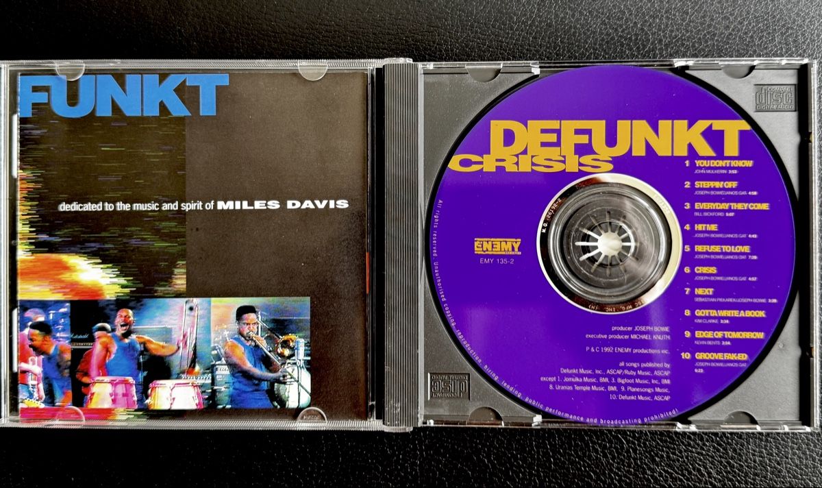 CD: CD Defunkt - Crisis – Usato da Zürich venduto da tomakomai 2