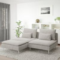Ikea Söderhamn Sofa Einzelteile zu verschenken