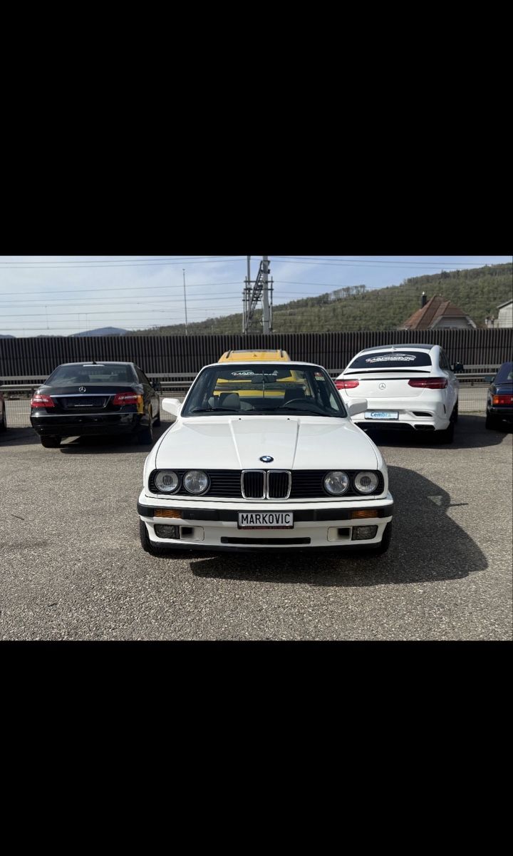 BMW Automobili: BMW 325 E30 IX – Usato da Bellach venduto da man_8llv