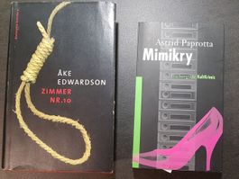 2 Krimi: Zimmer Nr. 10 + Mimikry