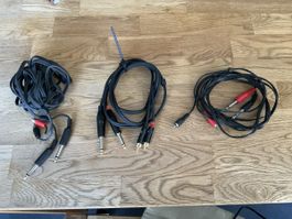 Câbles jacks - cinch 2-3 mètres 