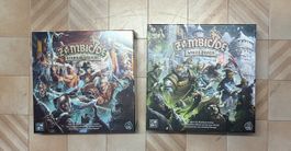 Zombicide Eternal Empire und White Death Brettspiele neu