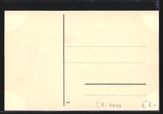 Cartes postales: Basel, Mittlere Rheinbrücke mit Häuser – D'occasion à Berlin par bartko-reher 1