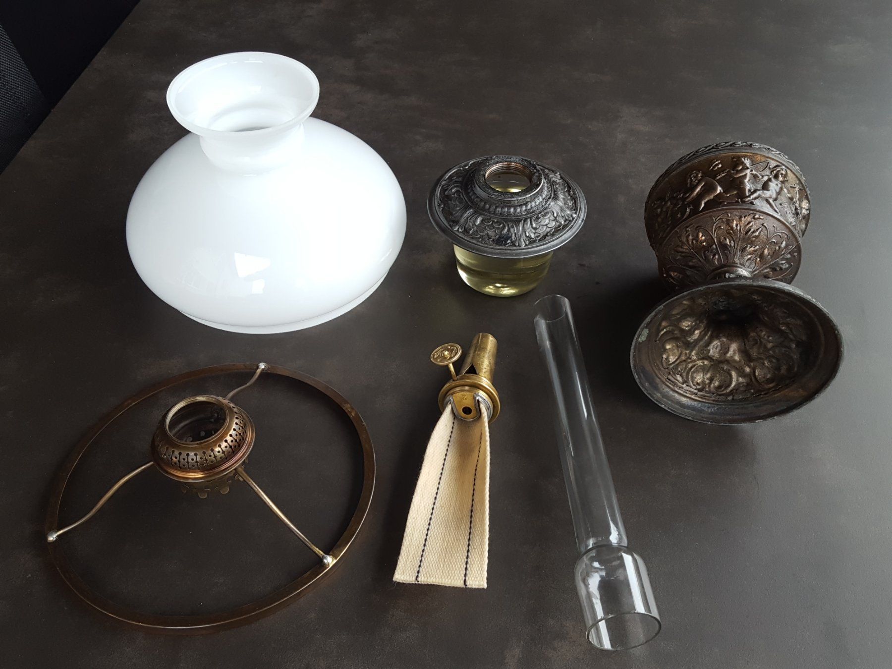Lampade: Petrollampe, 19. JH – Usato da Altendorf venduto da Storck_1504 4