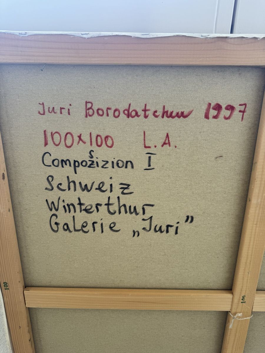Tableaux: Juri Borodatchev – D'occasion à Buchs AG par ChrizZa 6