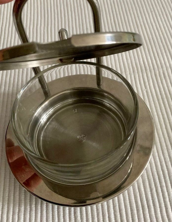 Cucine complete: Glasschale für Reibkäse oder Marmelade – Nuovo (secondo la descrizione) da Erlenbach ZH venduto da Ritschly 1