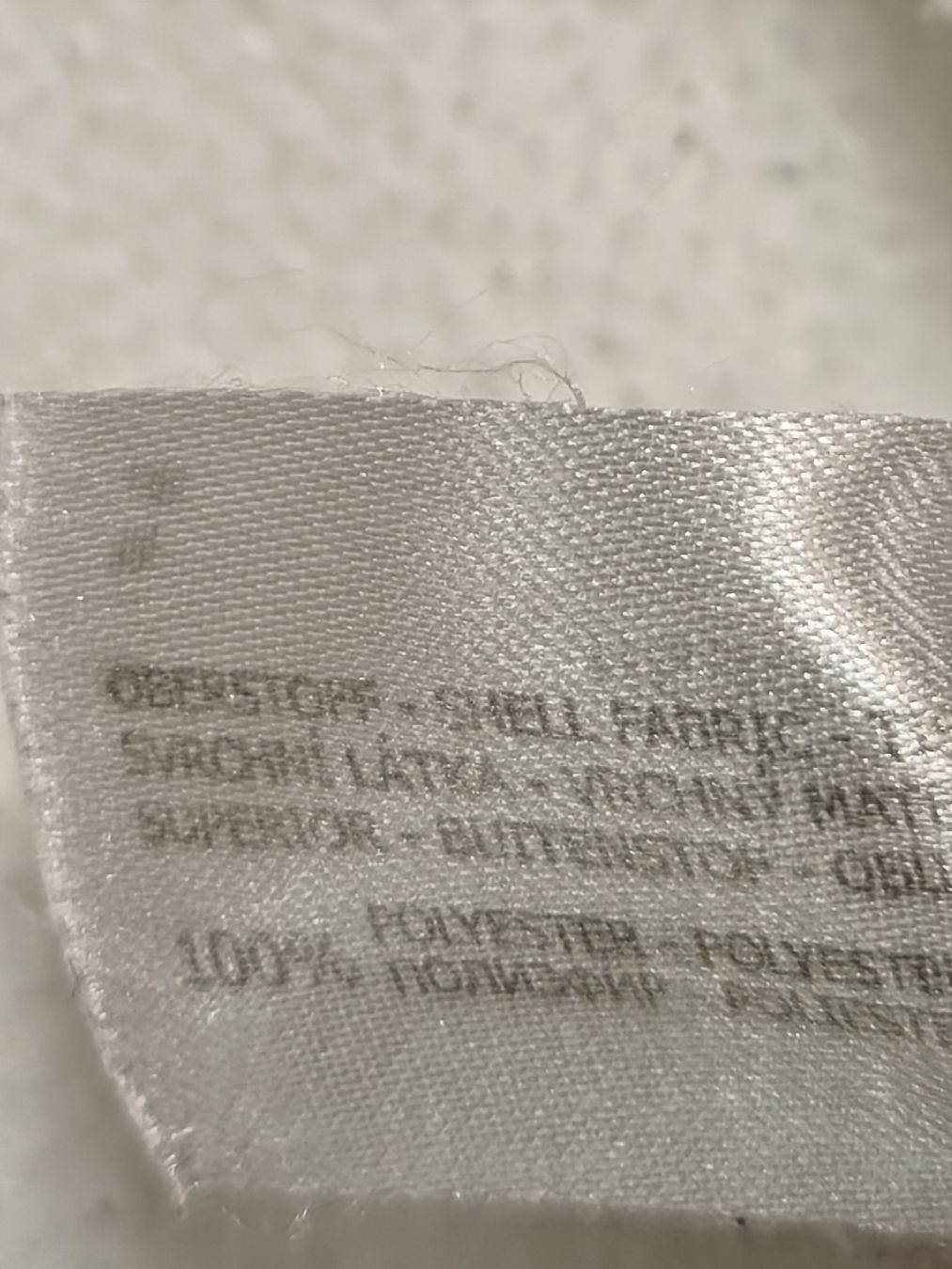 Giacche: Kapuzenjacke Blackbee Polyester weiss Grösse M – Nuovo (secondo la descrizione) da Emmetten venduto da SecondhandSiska 4