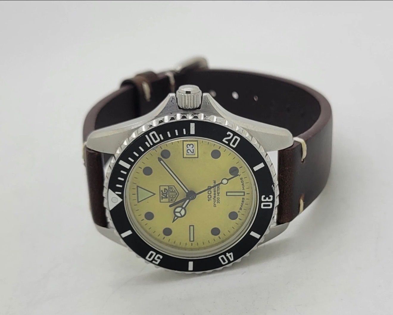 Tag Heuer Orologi: TAG Heuer 1000 Professional 200m – Usato da St. Gallen venduto da markus195617 3