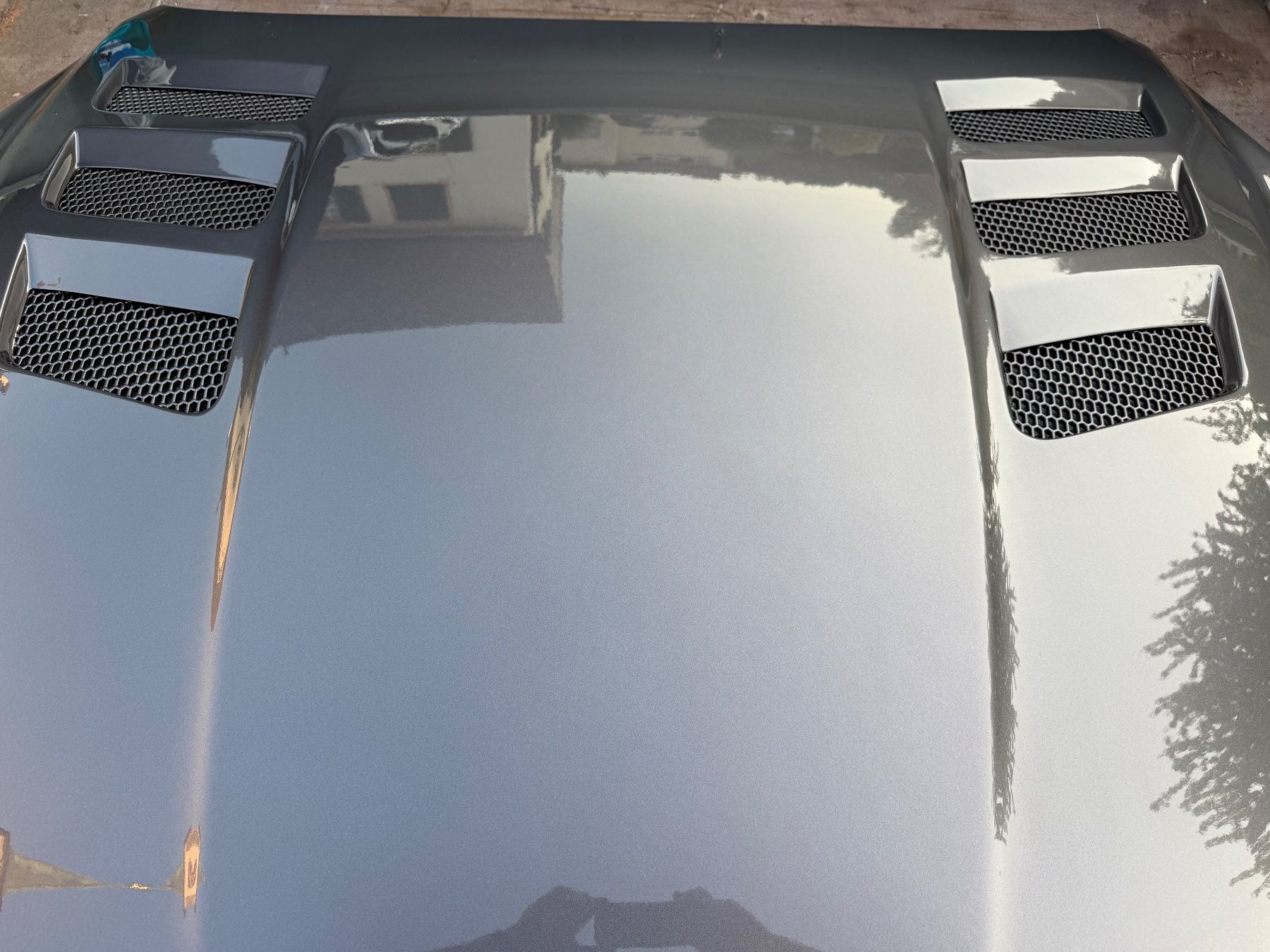 Maserati Tutti pezzi di ricambio auto: Maserati Ghibli Motorhaube Echt Carbon – Usato da Eiken venduto da Bily1970 4