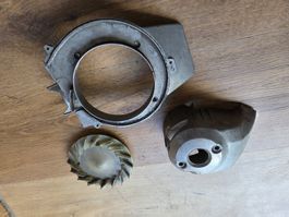 Original Verschalung Set Puch X30 NG-2A Gebläse Kühlung ZA50