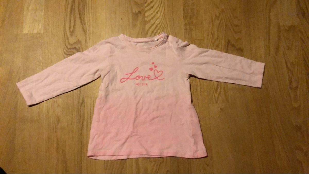 Zara Camicette, T-shirt & Top: Süsses langarmtshirt Mädchen, Grösse 86 – Usato da Wettingen venduto da Nini54