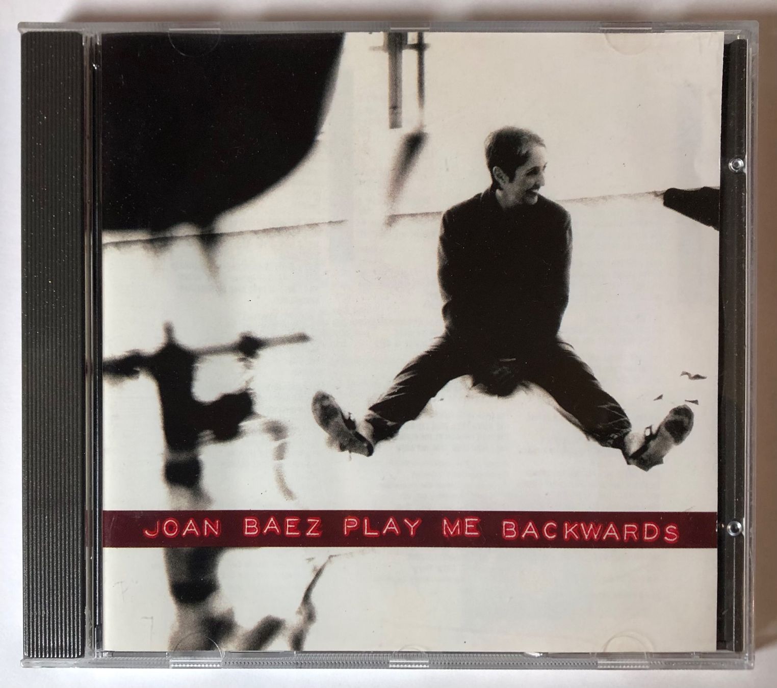 Dischi in vinile: JOAN BAEZ - PLAY ME BACKWARD – Usato da Poliez-Pittet venduto da Newtown-Records