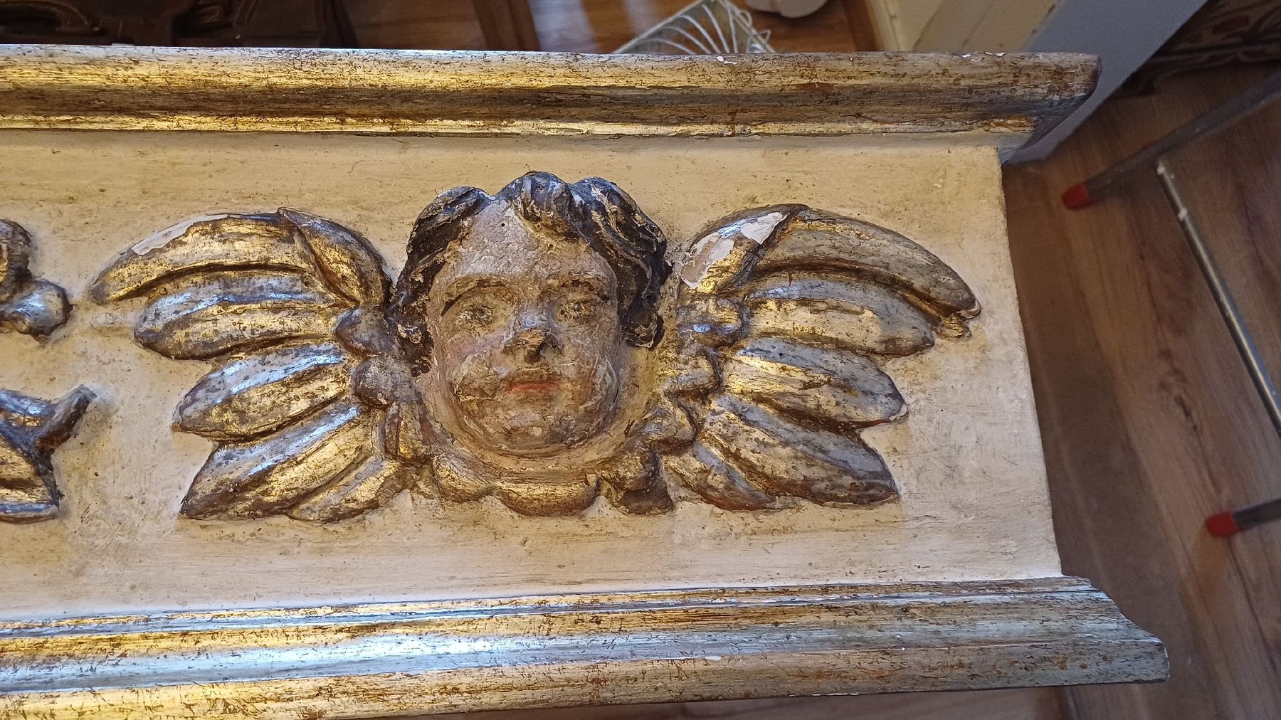 Holzartikel: Schöne Barock Verzierung – Gebraucht aus Flawil von Pinkmalibu 9
