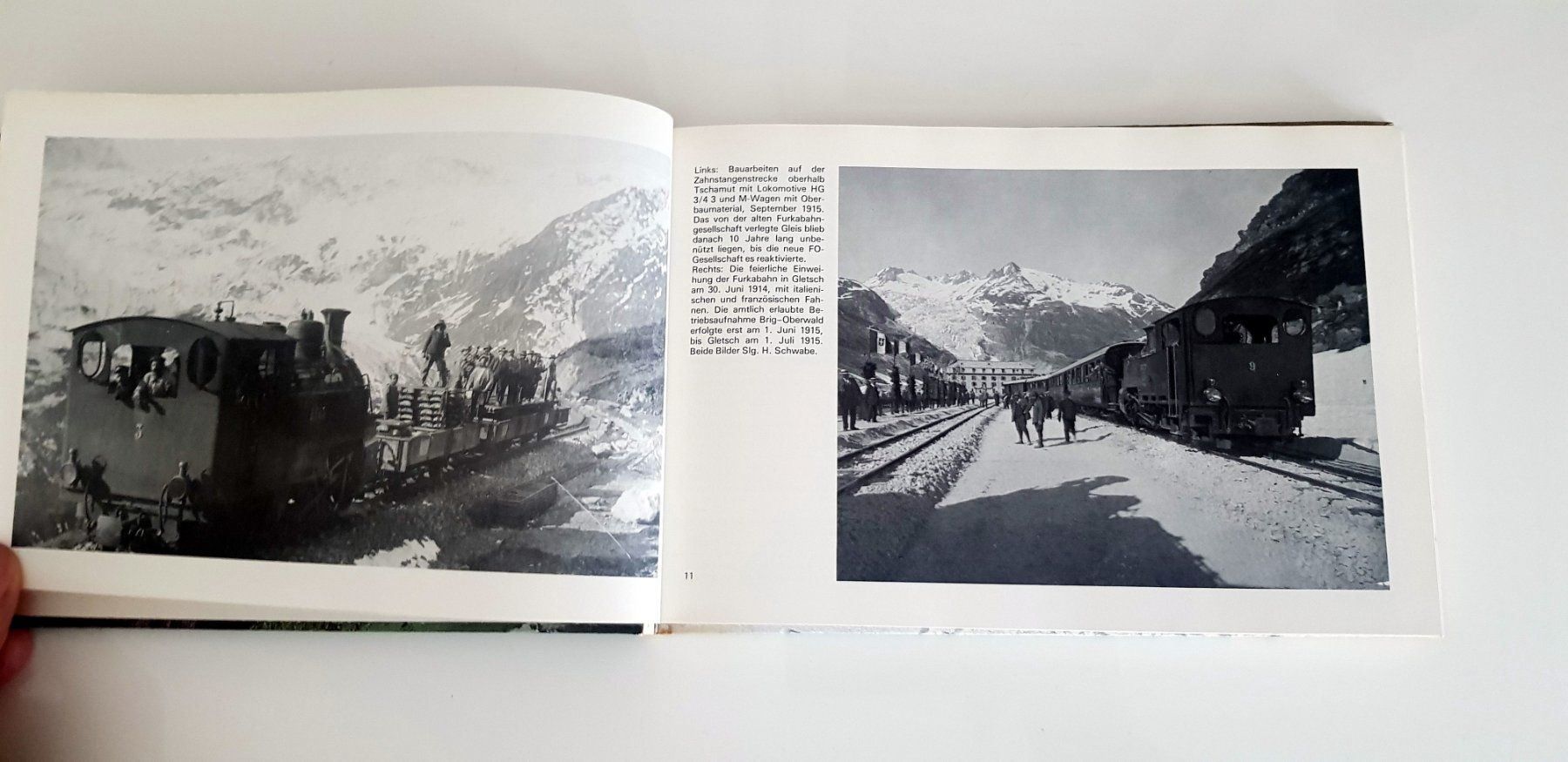 Libri: Die Furka-Oberalp-Bahn  (FO) – Usato da Birrwil venduto da dirtyoldtown 2