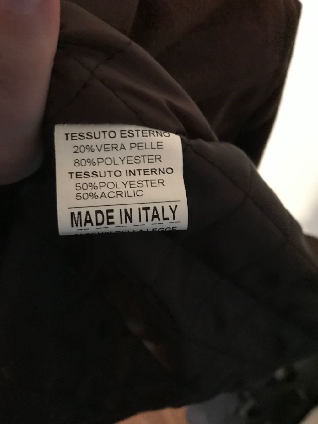 Jacken & Mäntel: Übergangs - Winterjacke Gr. L braun – Gebraucht aus Mauren von SB1606 1