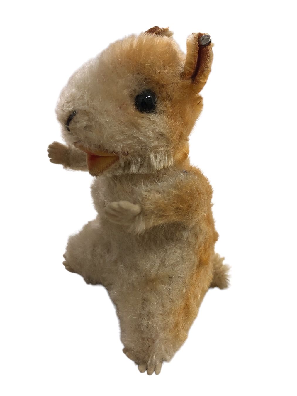 Steiff Spielzeuge: Steiff - Vintage Hamster mit Knopf - 14 cm gross – Gebraucht aus Pratteln von Dollshop