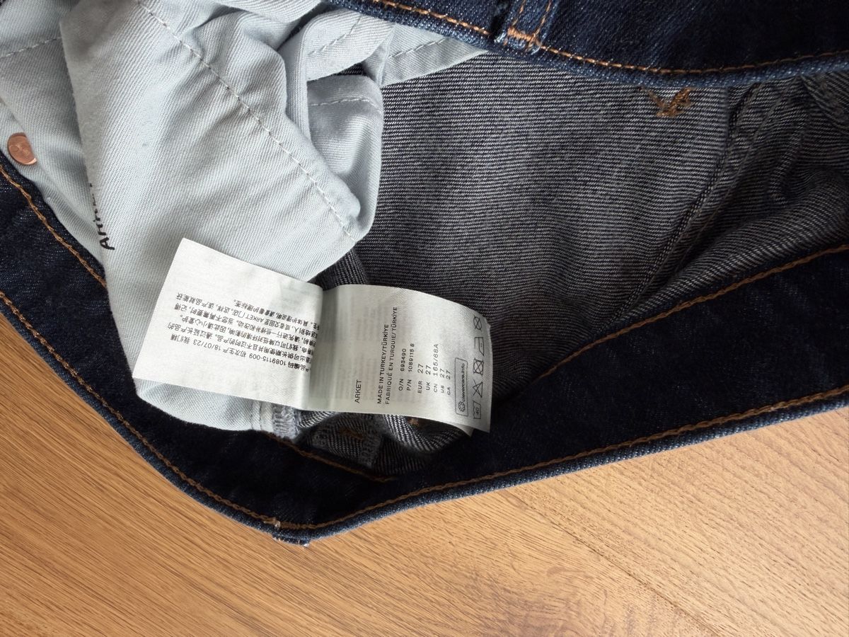 Arket Jeans: Arket Jeans dunkelblau – Nuovo (secondo la descrizione) da Merenschwand venduto da melanielh 2