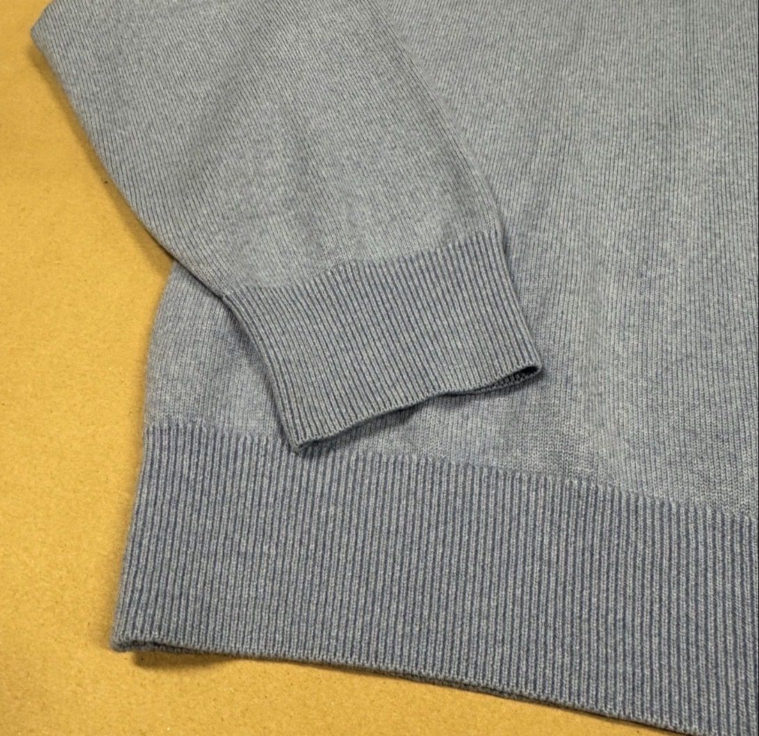 Lacoste Maglioni & Felpe: Lacoste Pullover Wolle V-Ausschnitt Babyblau Hellblau – Usato da Zürich venduto da cyrilnoah 4