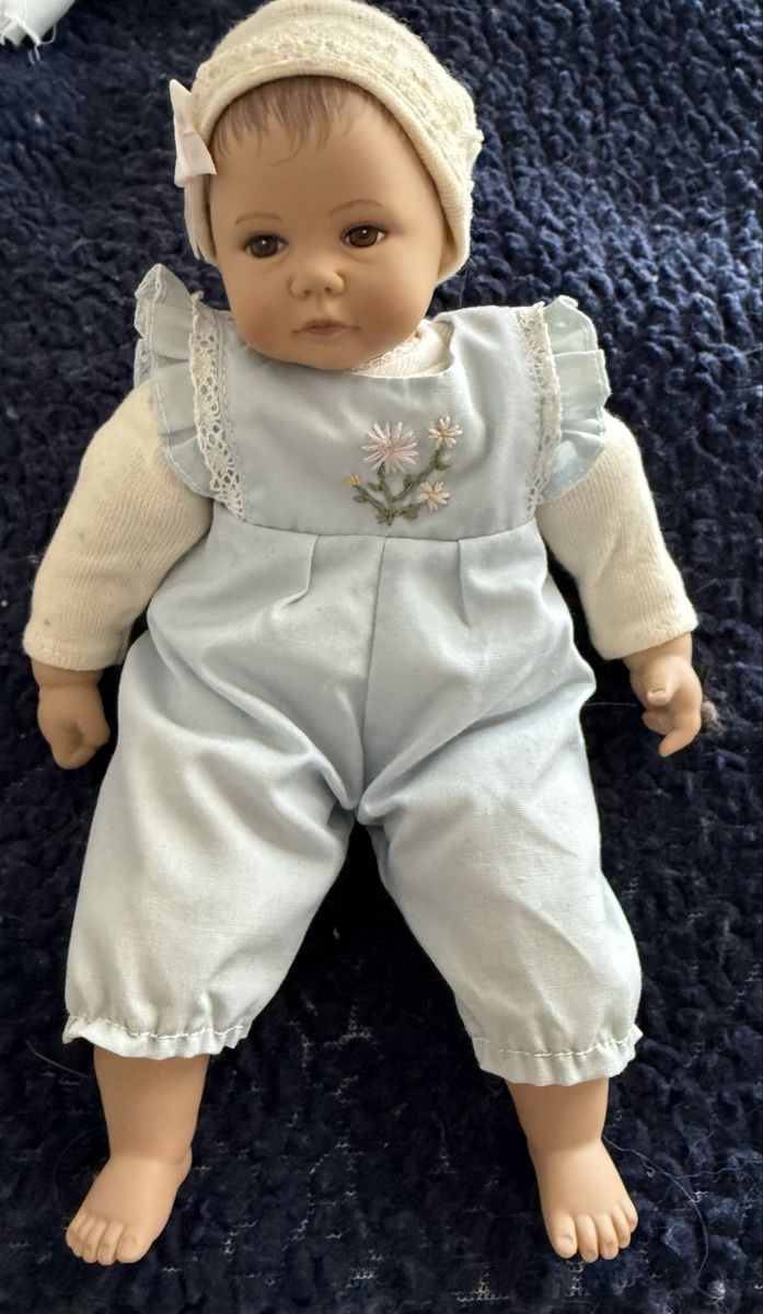 Heidi ott Bambole: Originale Heidi Ott Künstlerpuppe  – Nuovo (secondo la descrizione) da Thun venduto da Dana5
