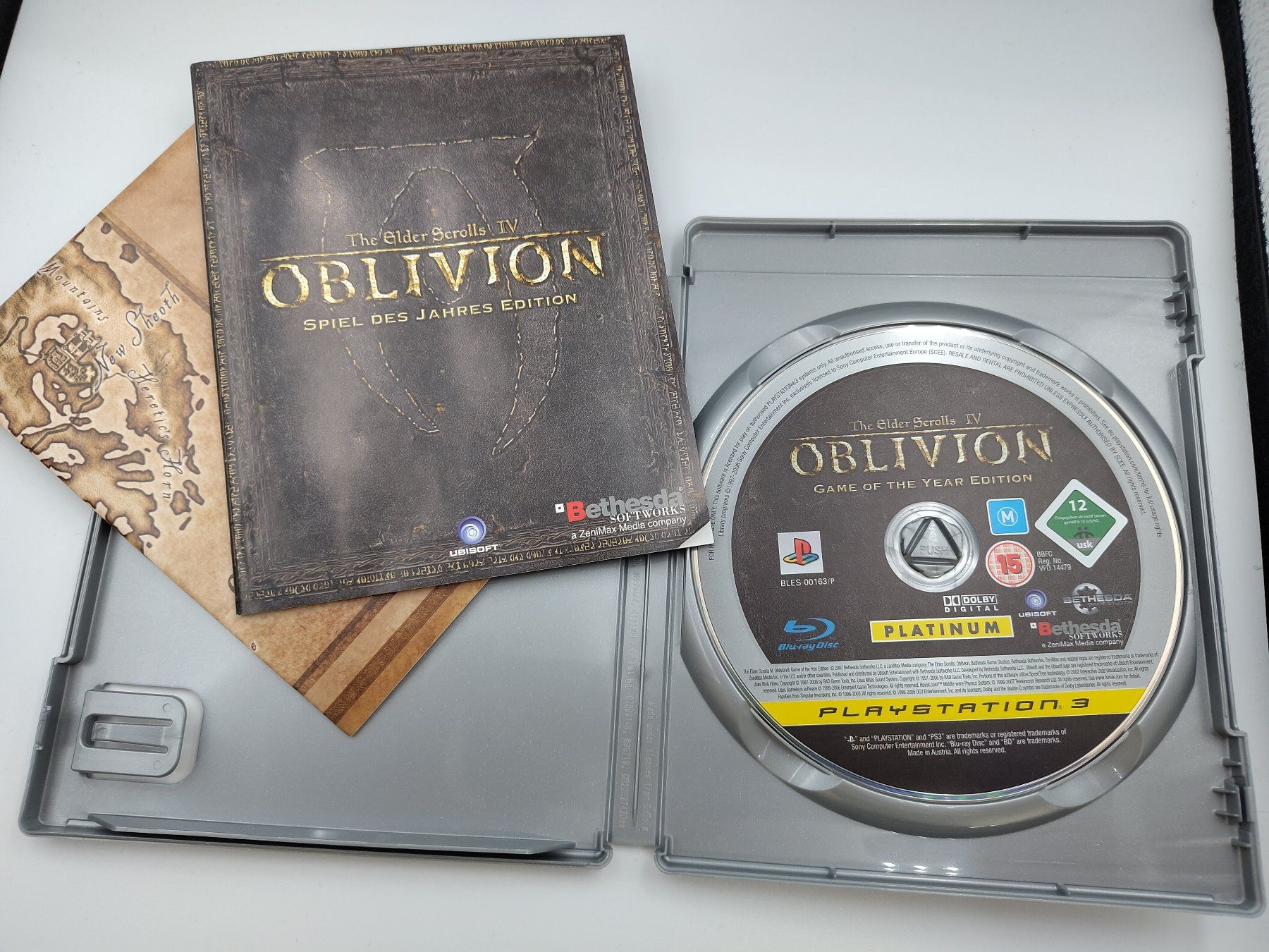 Sony Spiele: The Elder Scrolls IV: Oblivion GotY Edition - Playstation 3 – Gebraucht aus Kloten von SuperRetroPixels 2