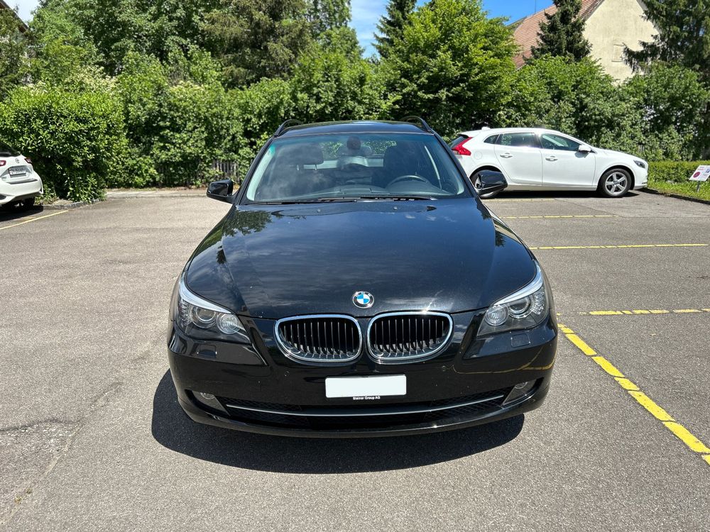 Schöner BMW 520d Kombi | 8 Fach bereift | MFK Mai 2024