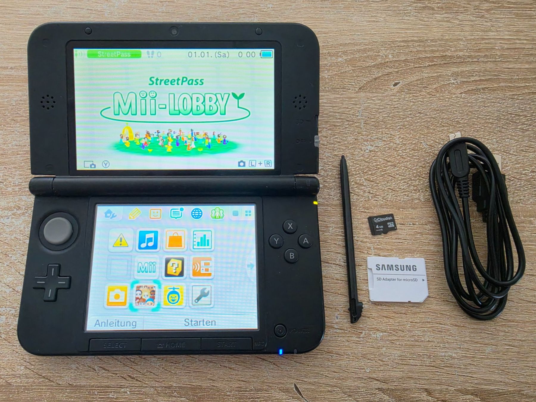 Nintendo Console: Nintendo 3DS XL in rot – Usato da Sempach venduto da Knuckles17