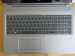 HP ZBook 15" G5 Core i9 - Mobile Workstation - Französisch