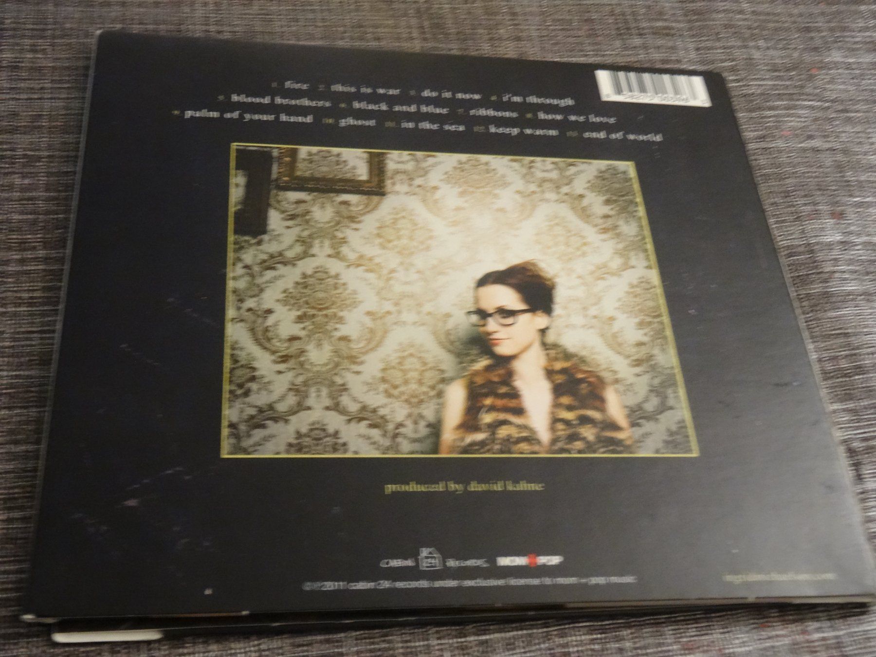 CDs: Ingrid Michaelson - Human Again CD – Gebraucht aus Olten von Disc-Ausverkauf 1