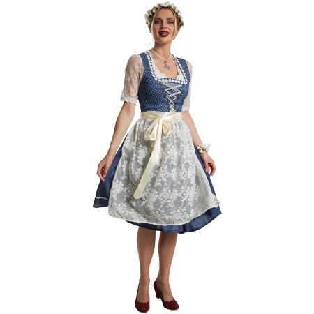 Frauenkostüm Midi-Dirndl Kleinwalsertal L