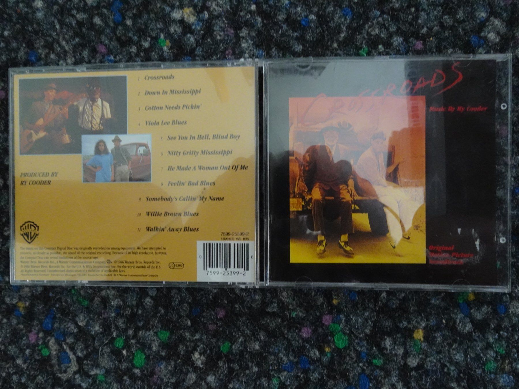 CDs: CD : Soundtrack: Crossroads – Gebraucht aus Lotzwil von Kiddis