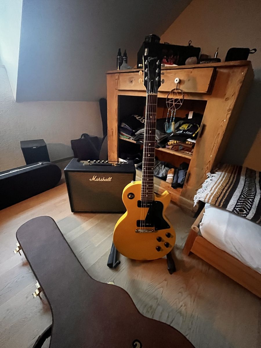 Gibson Strumenti musicali: Gibson Les Paul Special & Marshall Origin 5 – Usato da Freienstein venduto da Ott08