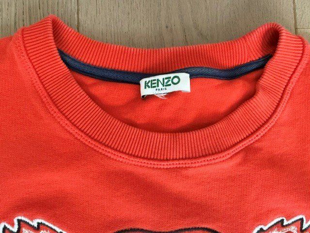 Kenzo Maglioni & Felpe: Kenzo Tiger Sweatshirt Gr. S – Usato da Bern venduto da howi72 1