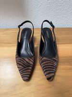 Slingback-Pumps (Leopard)