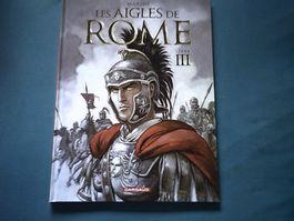 Bd serie les Aigles de Rome par Marini