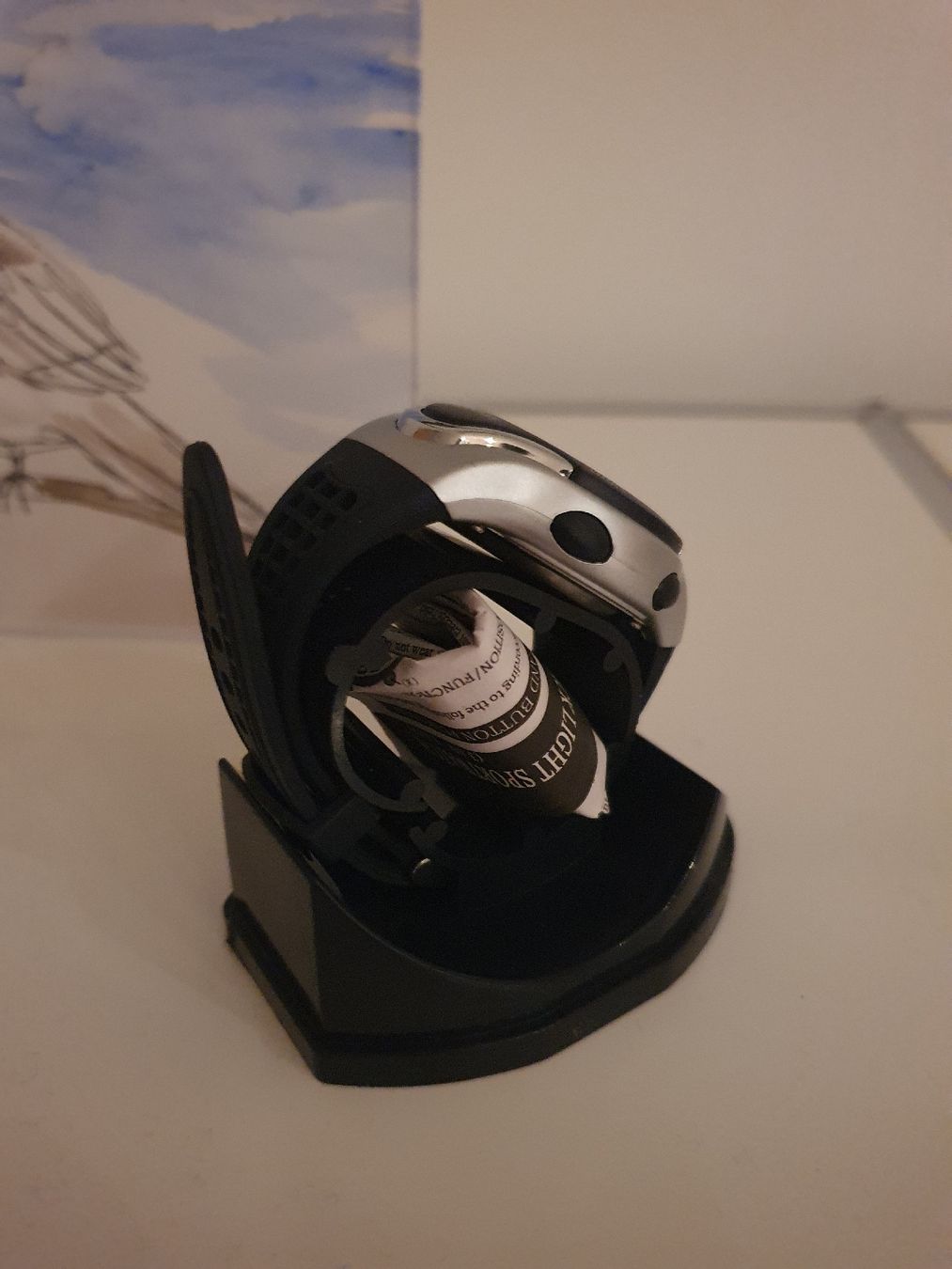 Orologi: Neue sportliche Armbanduhr – Nuovo e nell'imballaggio originale da Steinach venduto da Xamax18 2