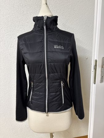 Fleece Reitjacke Felix Bühler schwarz Grösse M