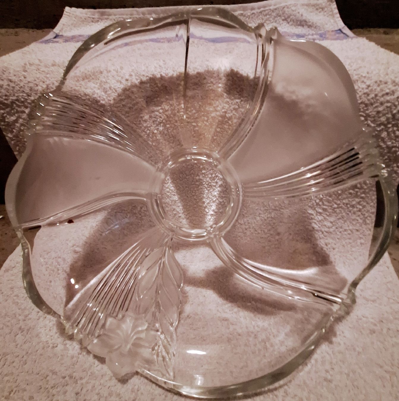 Piatti di portata: Snackschale, Glas – Usato da Vilters venduto da Fleiflomi 1