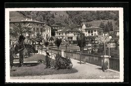 Ponte Tresa, Quai, Ristorante Stazione