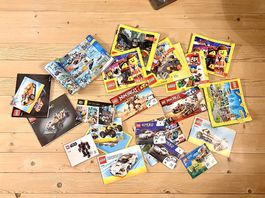 LEGO Prospekte und Bauanleitungen