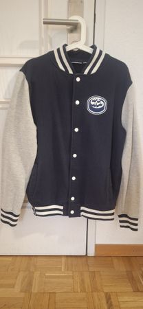 College Jacke HCAP blau grau Grösse L guter Zustand